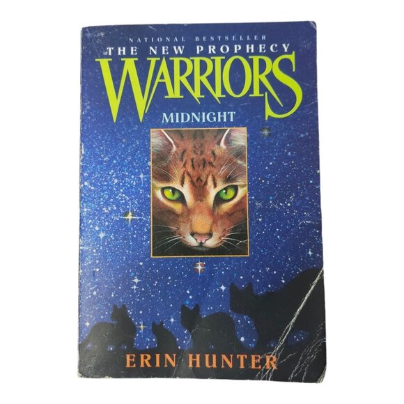 Warriors Erin Hunter Cats The New Prophecy Volumes 1 2 3 5 6 Paperback Lot Of 5 - Picture 5 of 14